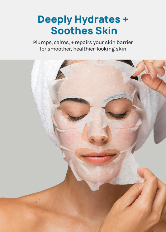 AOA Skin 10,000da Hyaluronic Acid + Tamanu Oil Sheet Mask