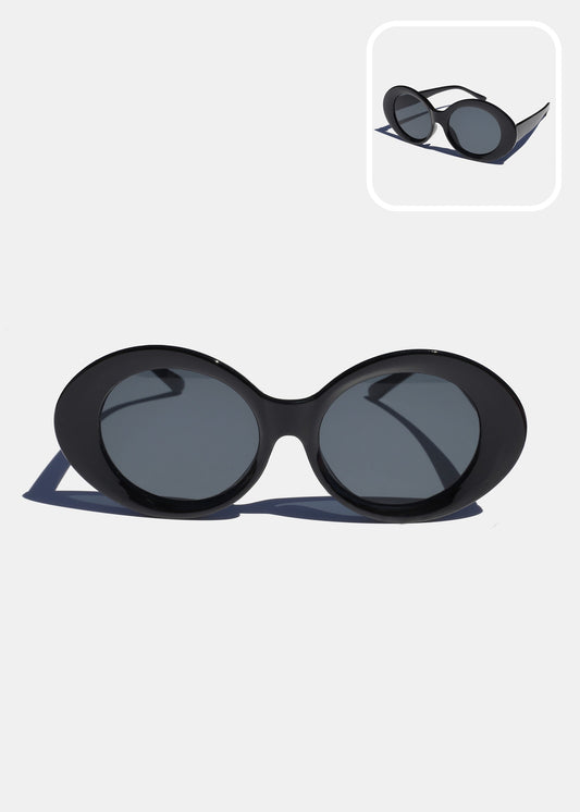 Retro Oval Frames