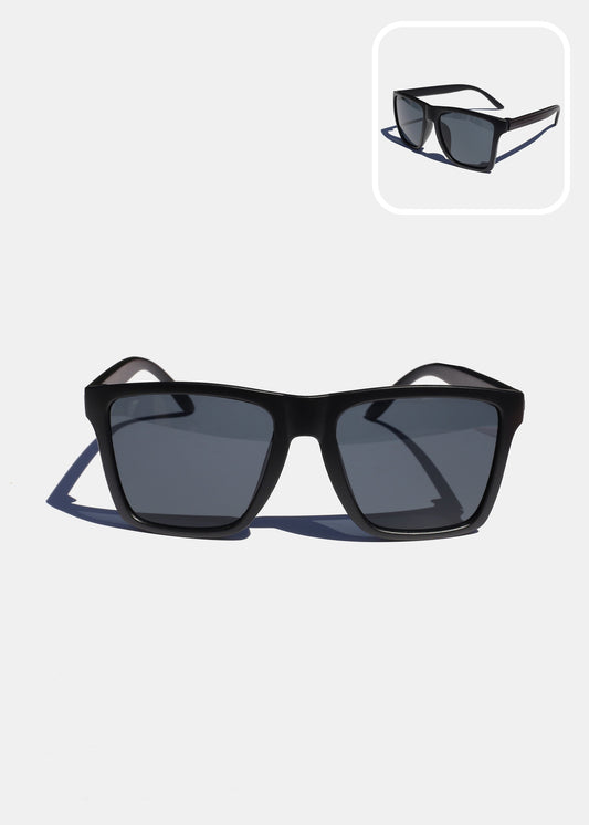 Oversized Rectangular Glasses
