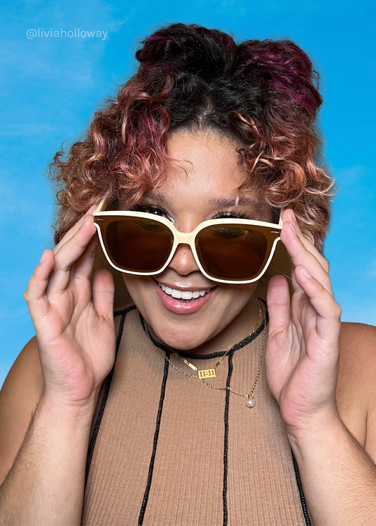 Classic Oversized Square Frames