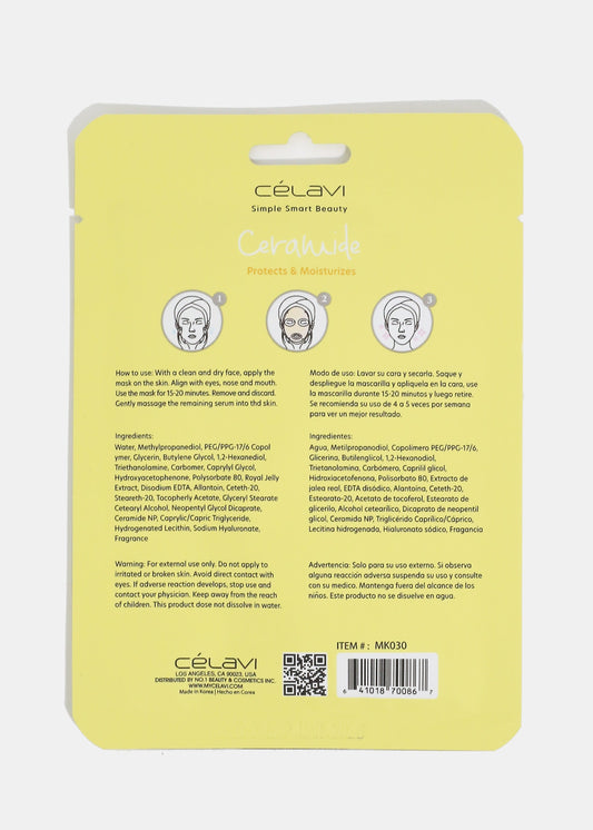 CEV Ceramide Sheet Mask
