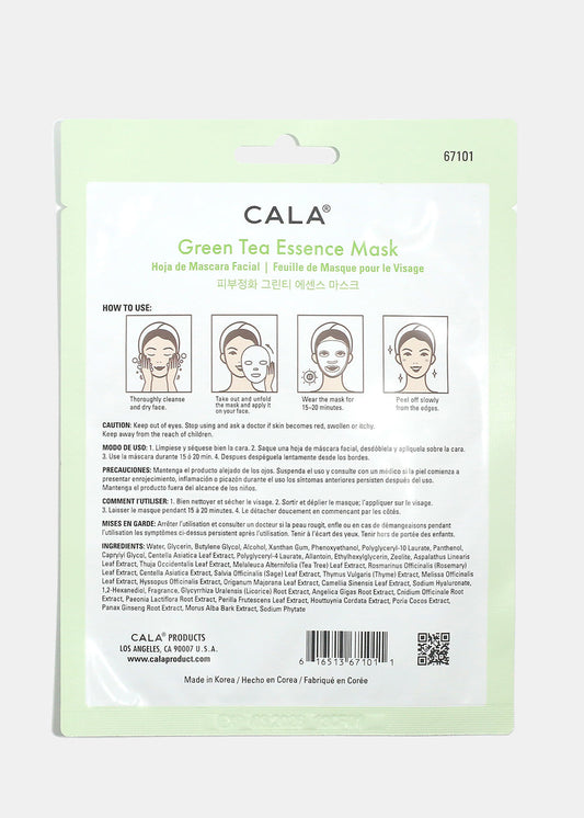 Cala Green Tea Essence Mask