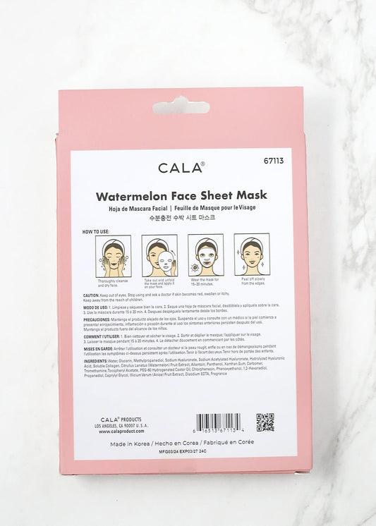 Watermelon Face Sheet Mask