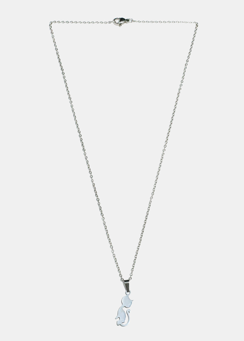 Cat Charm Necklace