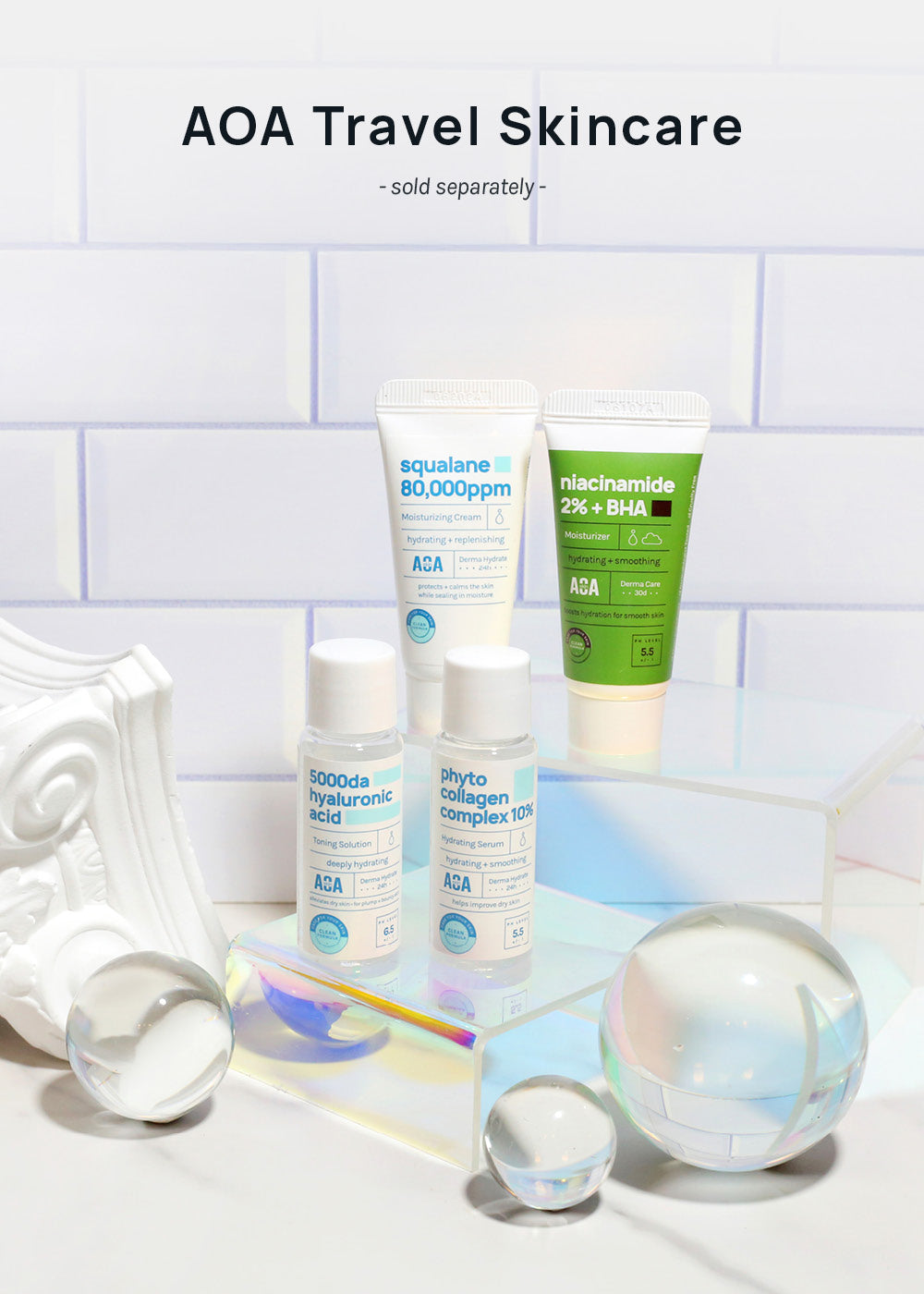 AOA Skin Niacinamide 2% + BHA Moisturizer 20ml