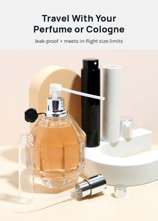 Miss A Twist + Spray Refillable Perfume Atomizer