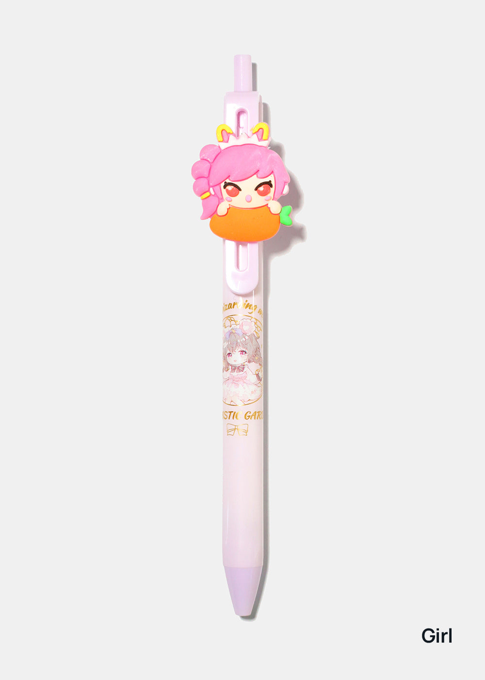 Official Key Items Ballpoint Pen - Boy & Girl