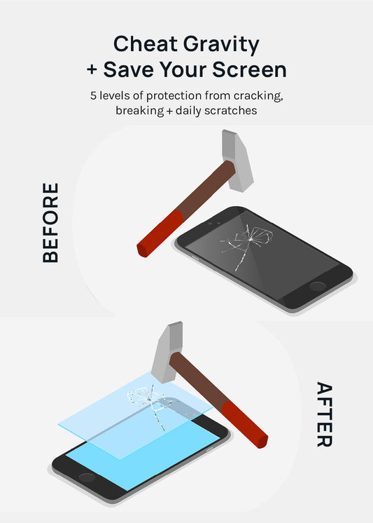 Miss A Tempered Glass Screen Protector for iPhone