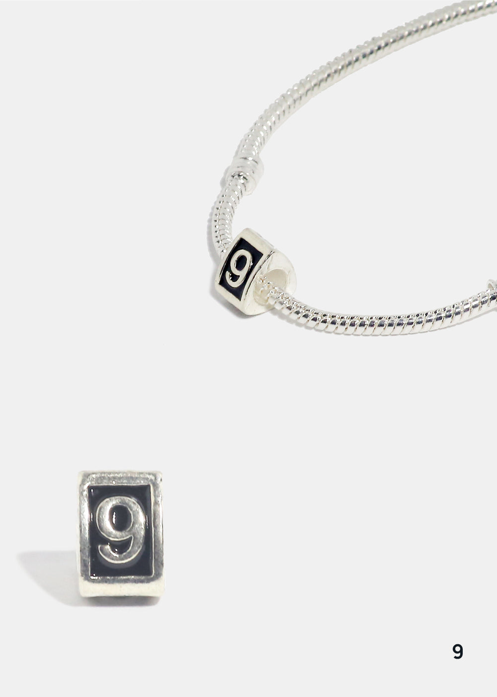 Miss A Bead Charm - Numbers
