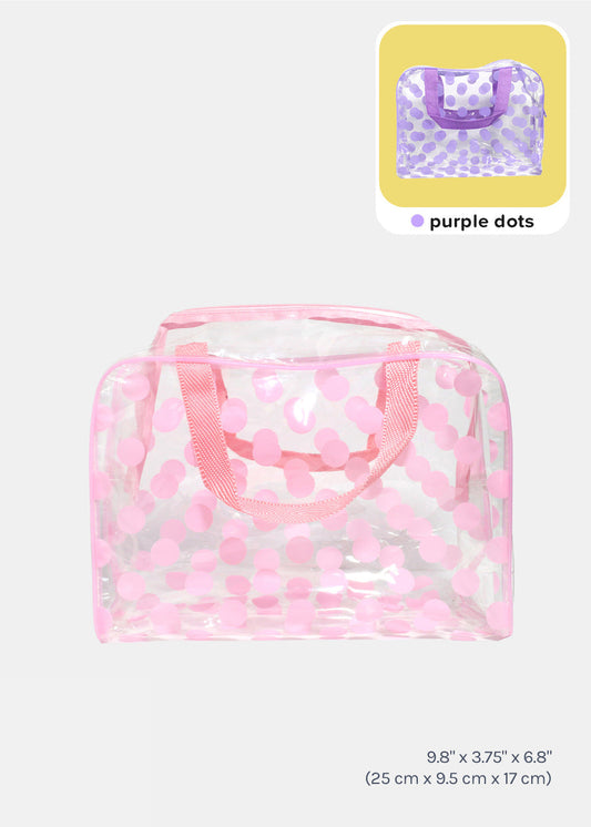 AOA Makeup Travel Tote