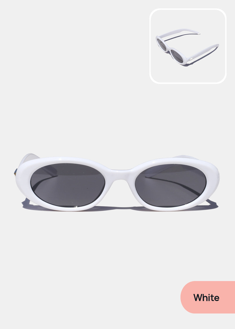 Chic Oval Glasses