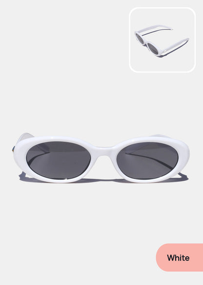 Chic Oval Glasses