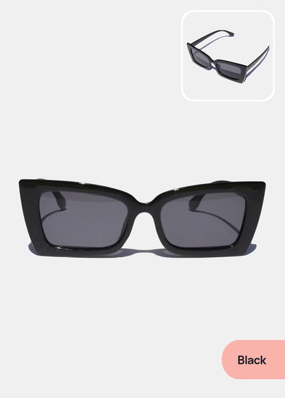 Vintage Rectangular Sunglasses