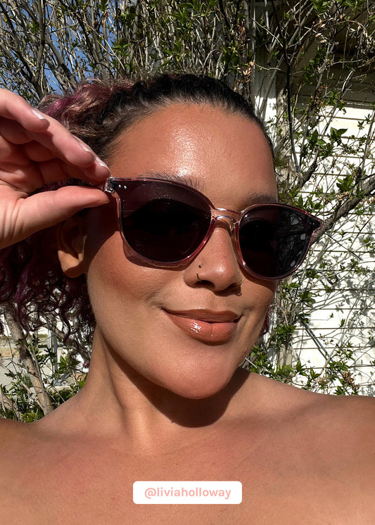 Trendy Semi-Transparent Shades