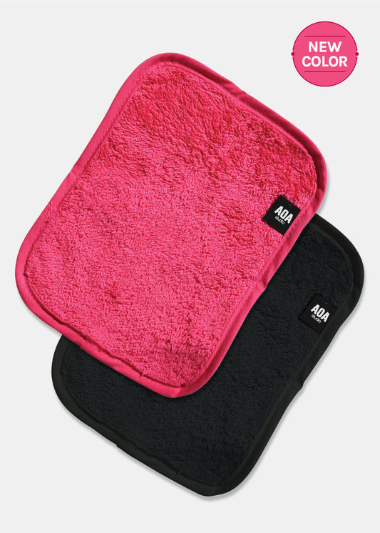 AOA Microfiber Washcloth Towel