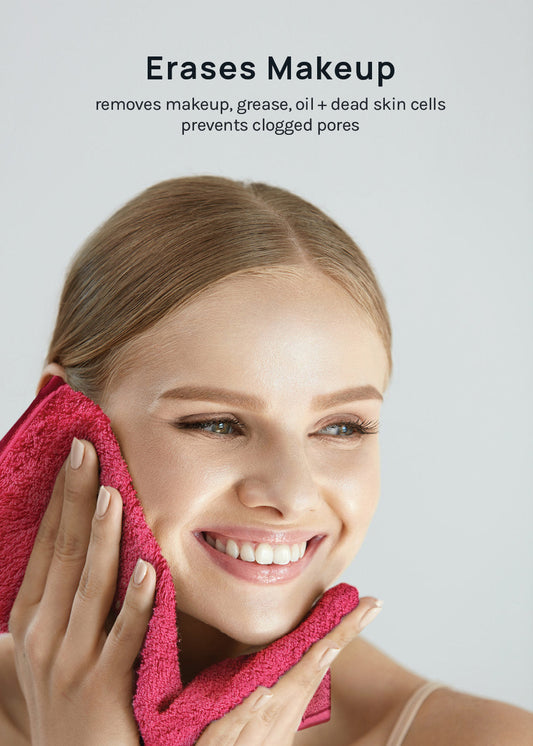 AOA Microfiber Washcloth Towel