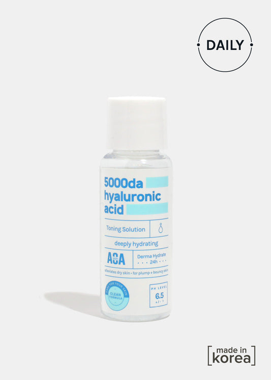AOA Skin 5000da Hyaluronic Acid Toner 20ml