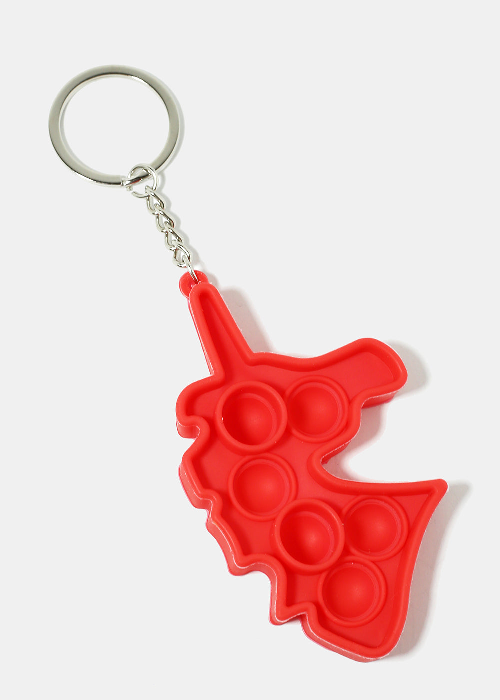 Unicorn Bubble Pop Keychain Fidget