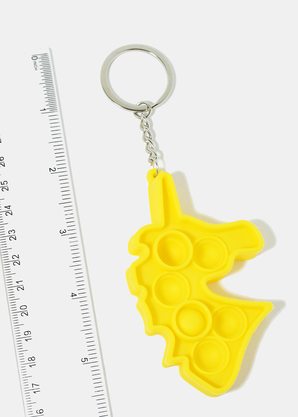 Unicorn Bubble Pop Keychain Fidget