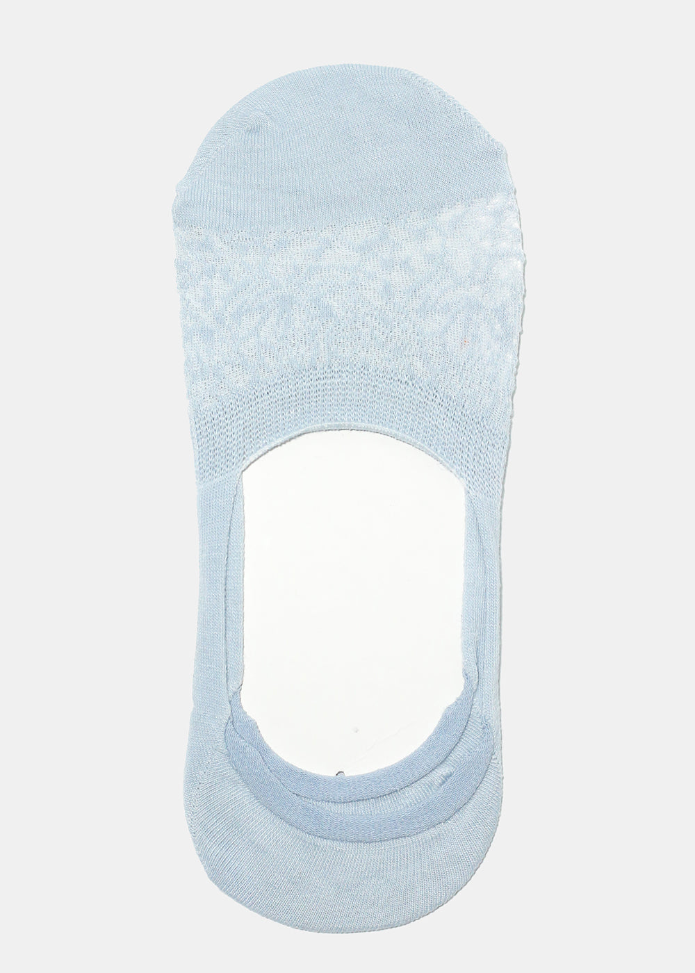 Lace Solid Color No Show Socks