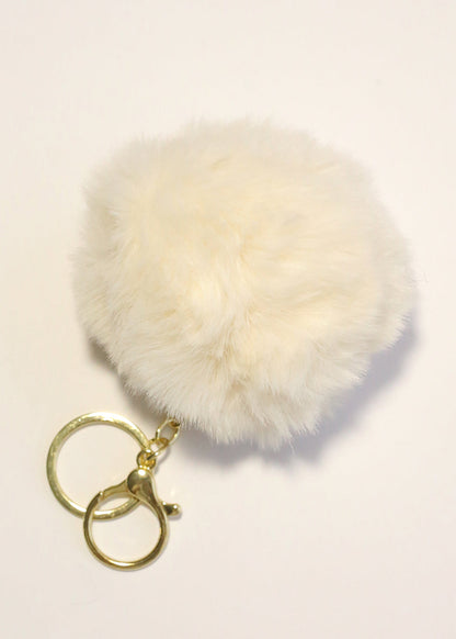 Pom Pom Keychains