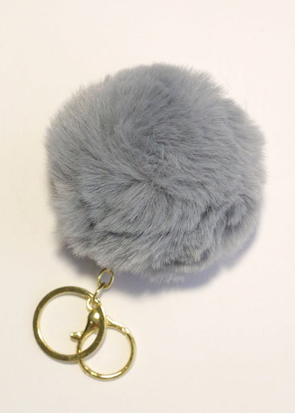Pom Pom Keychains