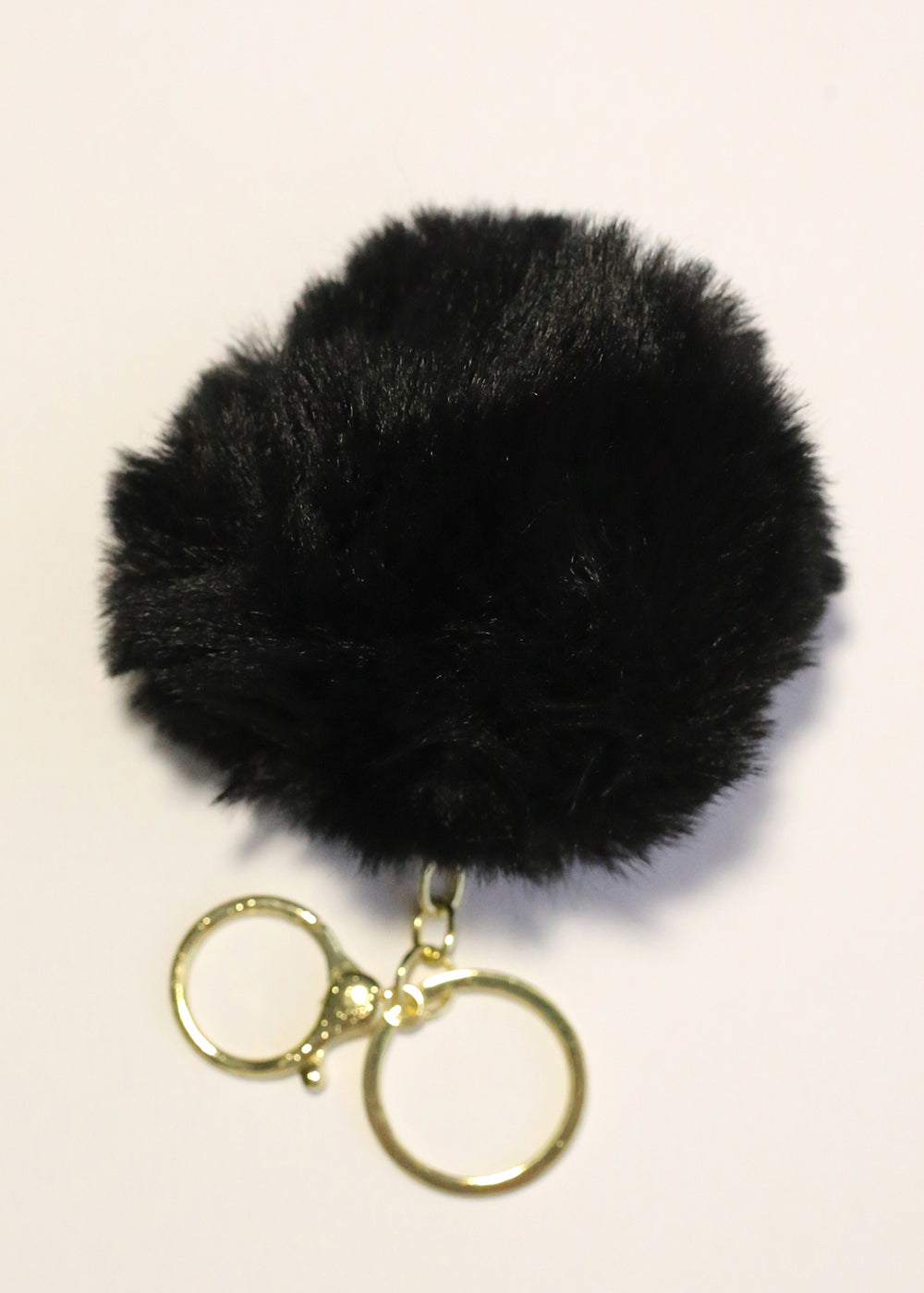 Pom Pom Keychains