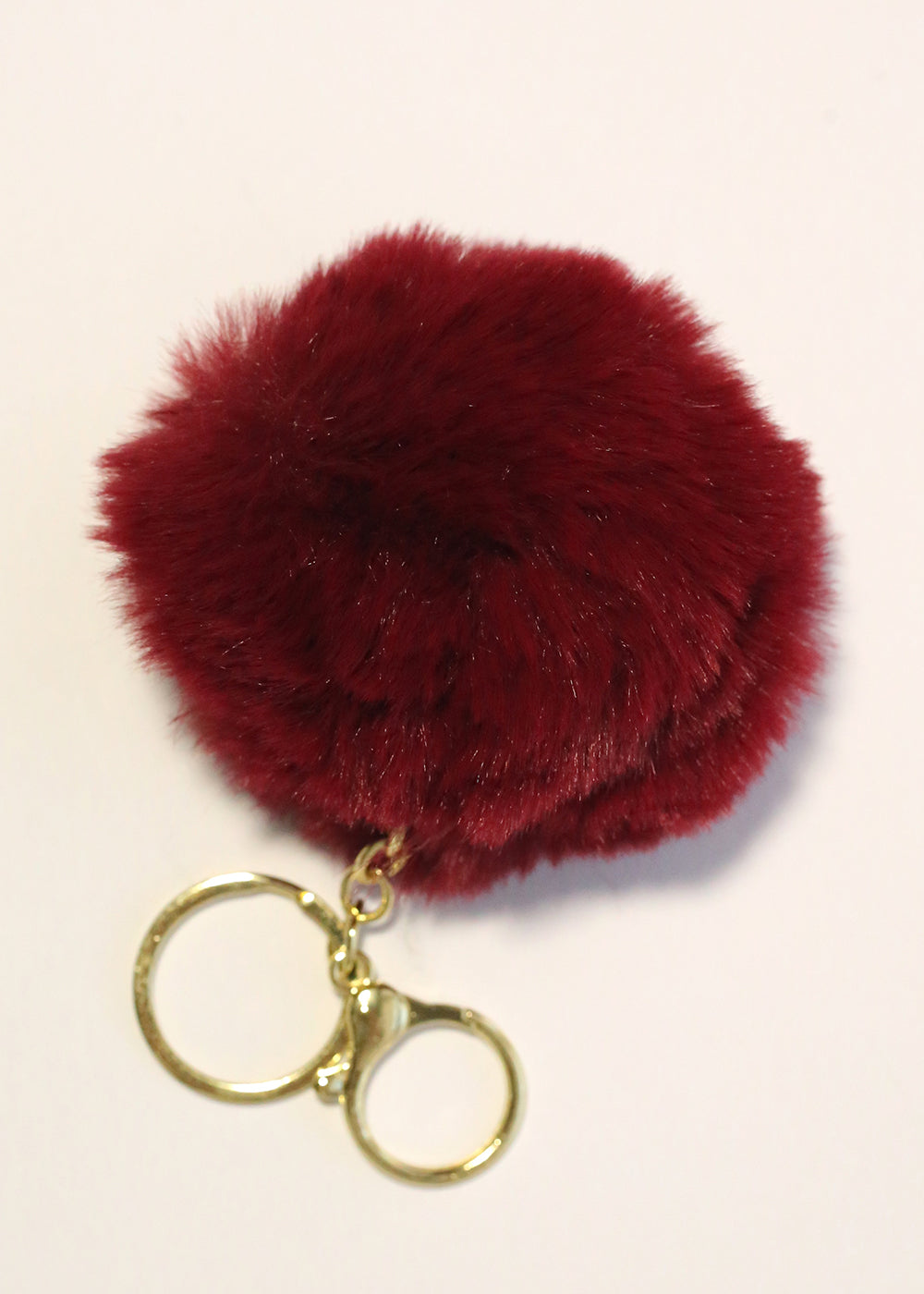 Pom Pom Keychains