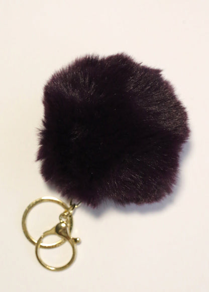 Pom Pom Keychains