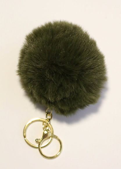 Pom Pom Keychains
