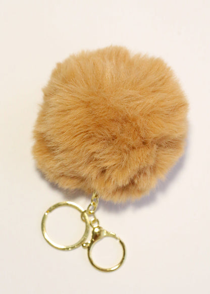 Pom Pom Keychains