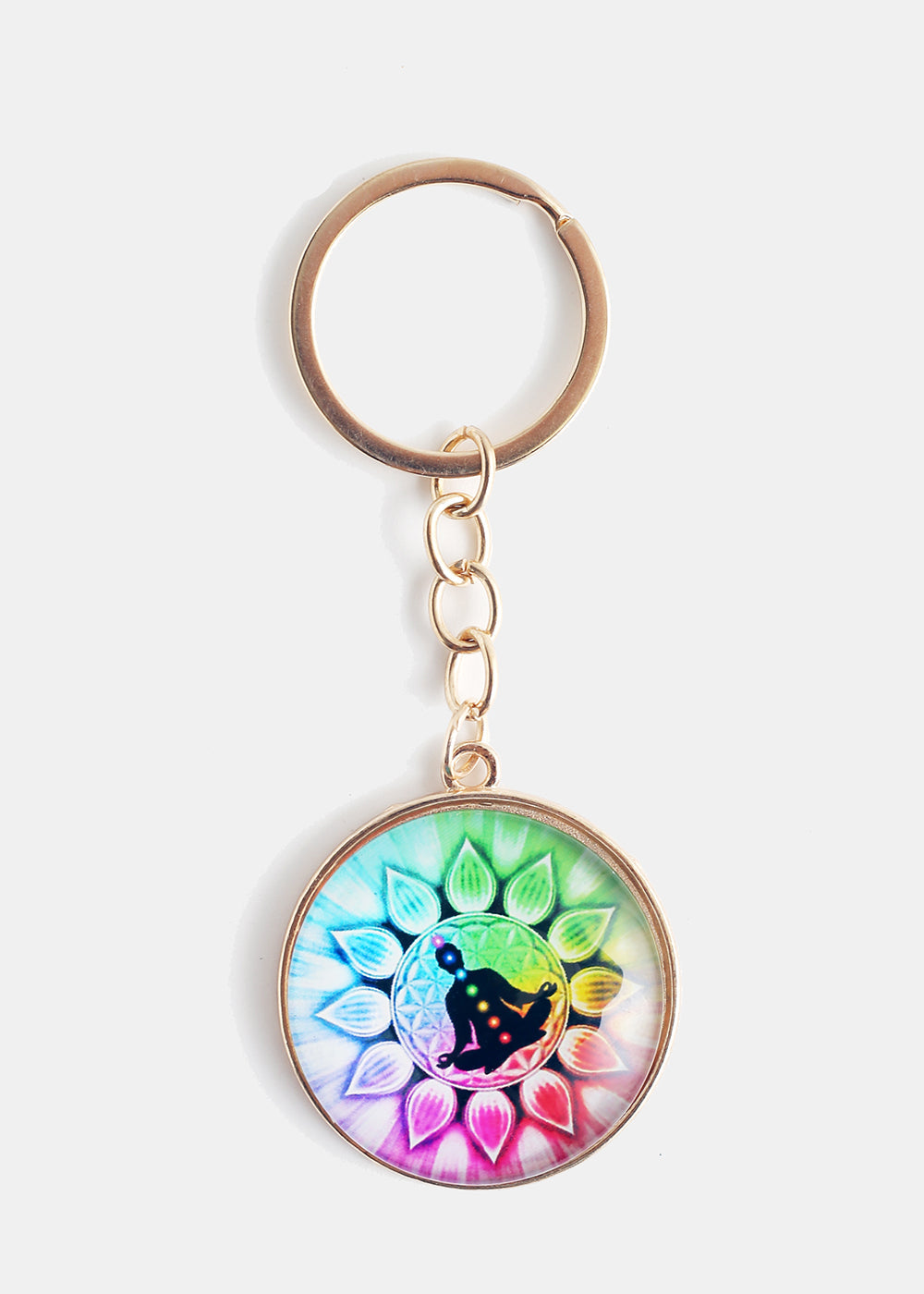 Chakra Keychain