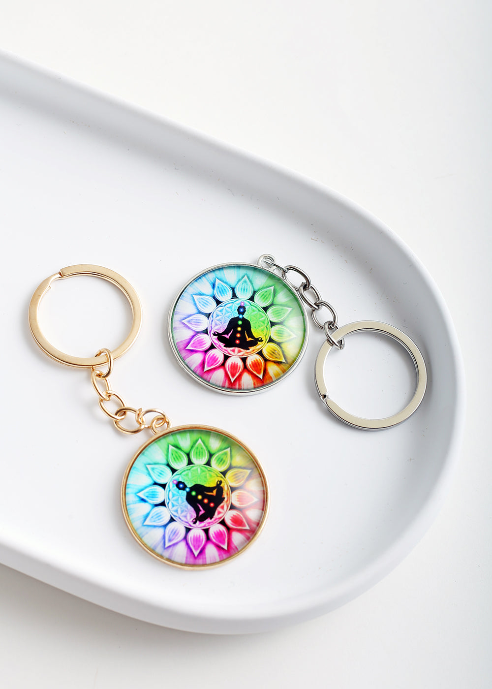 Chakra Keychain