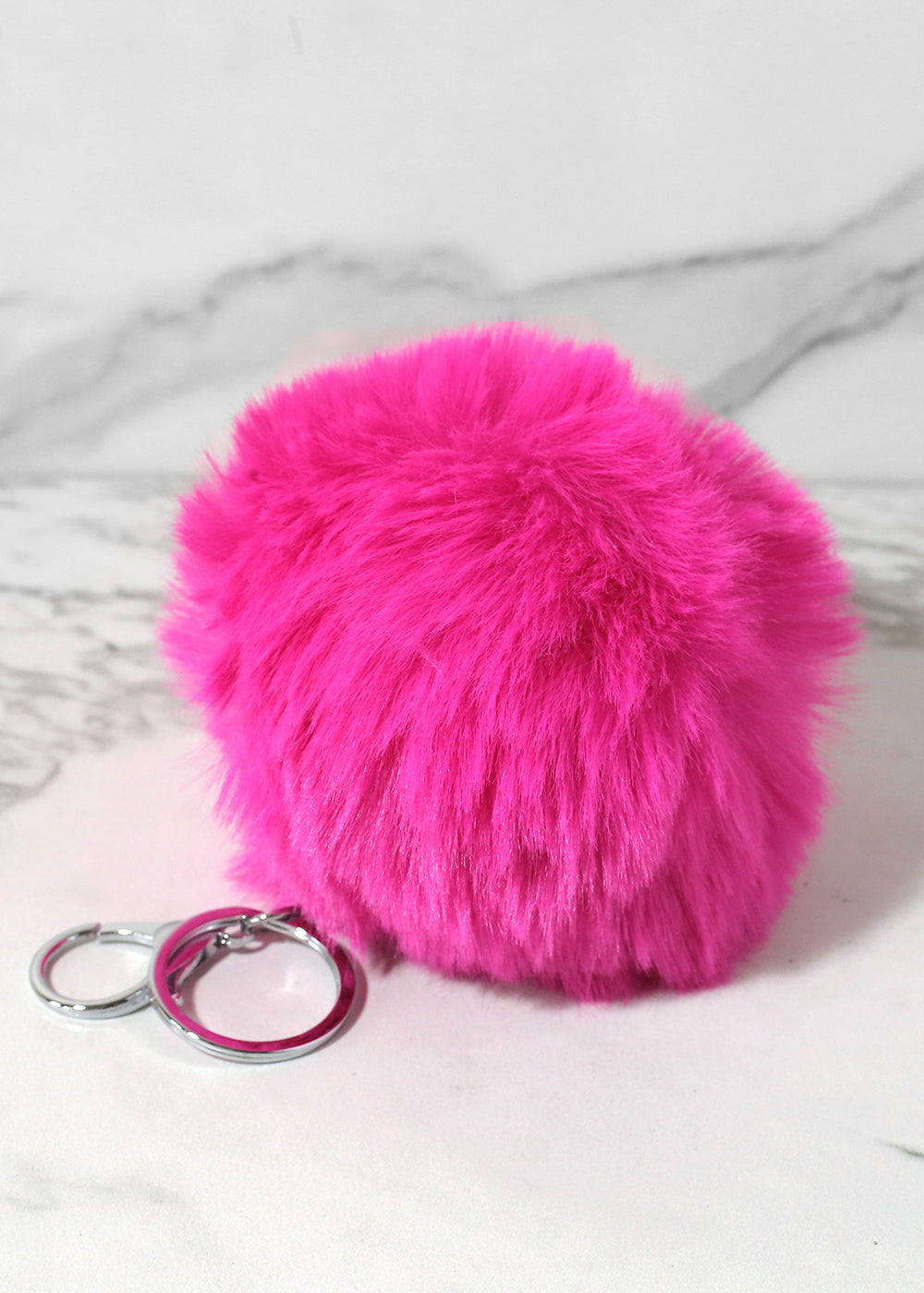 Bold Pom Pom Keychains