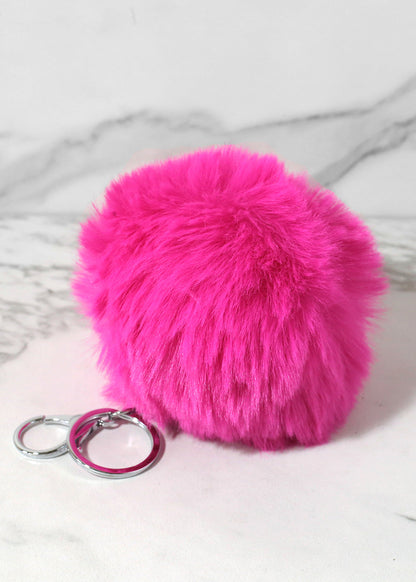 Bold Pom Pom Keychains