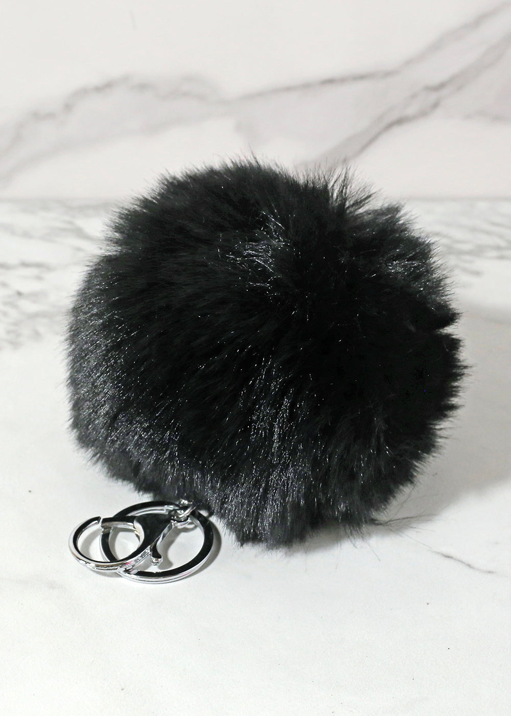 Bold Pom Pom Keychains
