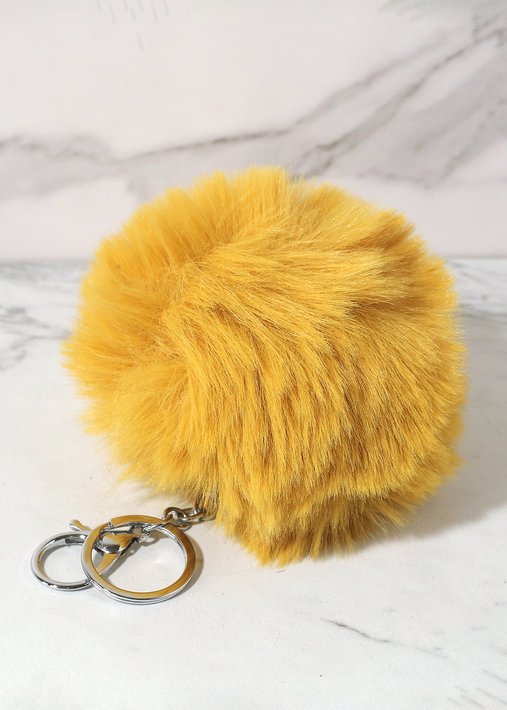 Bold Pom Pom Keychains
