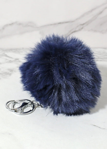 Bold Pom Pom Keychains
