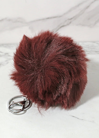 Bold Pom Pom Keychains