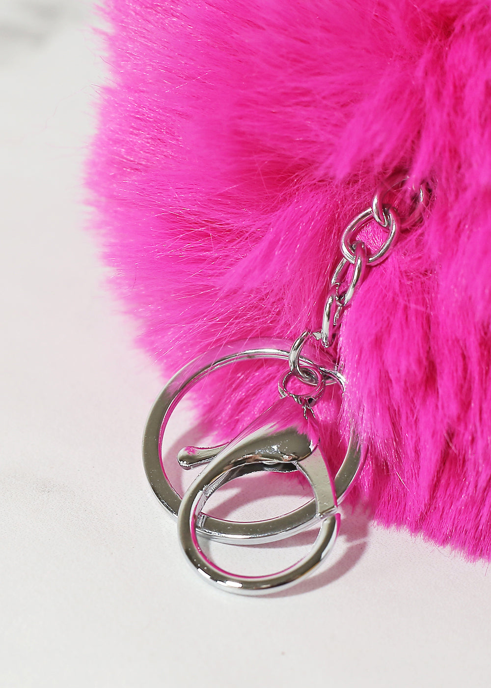 Bold Pom Pom Keychains