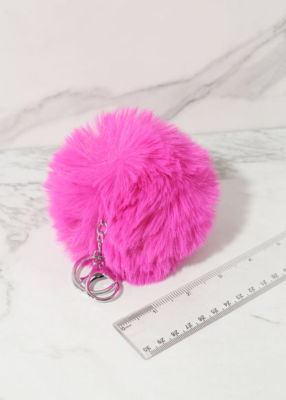 Bold Pom Pom Keychains