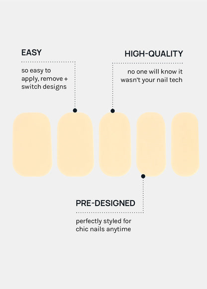 AOA Nail Polish Strips: Blushing