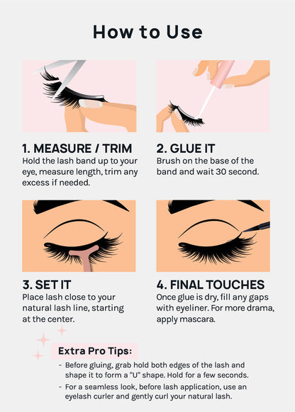 AOA Pro Bionic Lashes: Harmonia