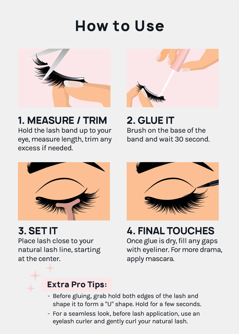 AOA Pro Bionic Lashes: Iris