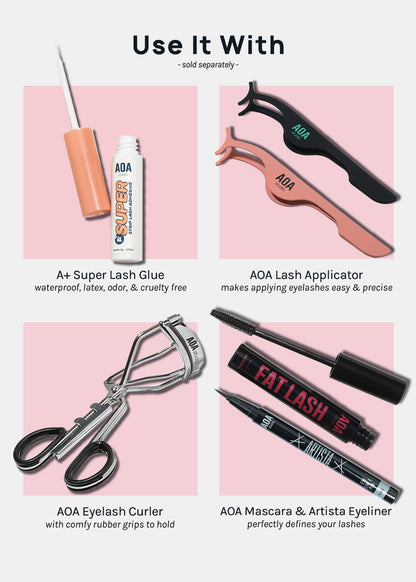 AOA Pro Bionic Lashes: Iris