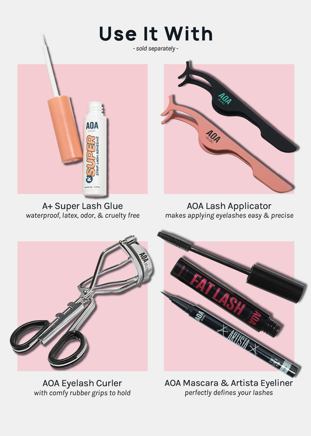 AOA Pro Bionic Lashes: Hemera