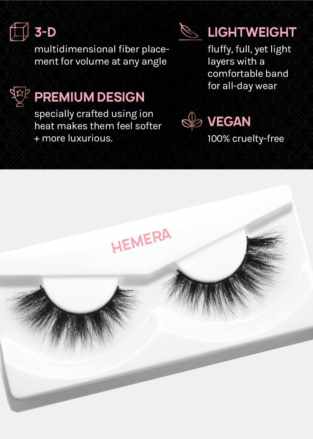 AOA Pro Bionic Lashes: Hemera