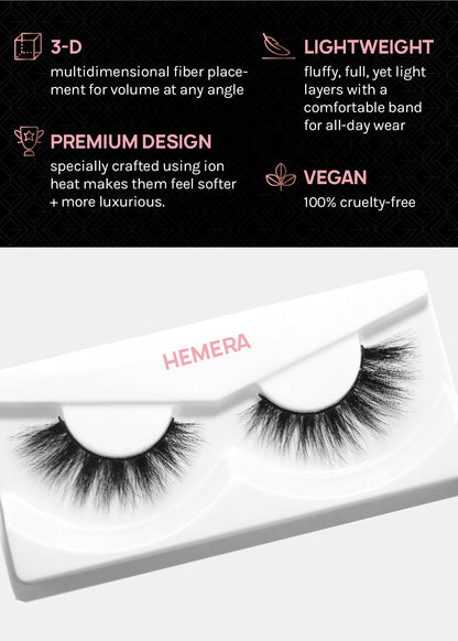 AOA Pro Bionic Lashes: Hemera