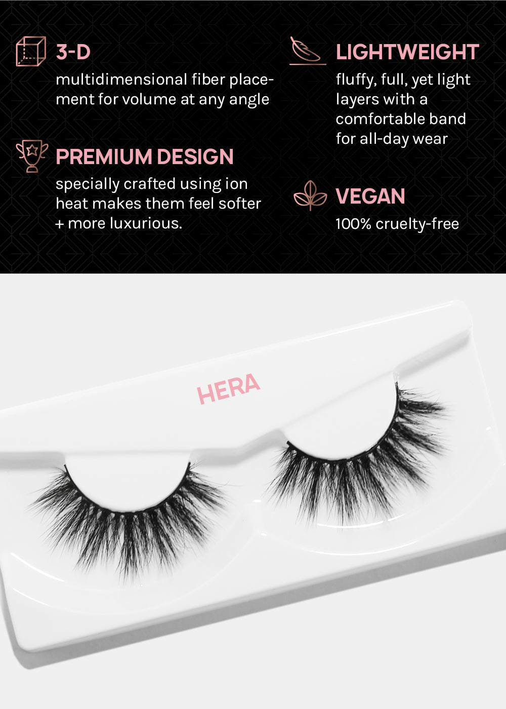 AOA Pro Bionic Lashes: Hera