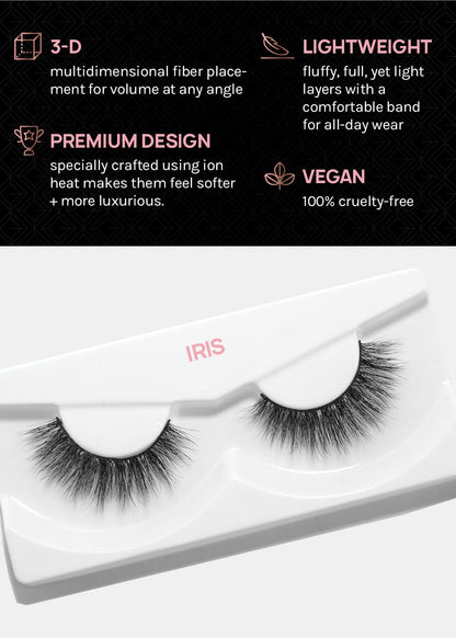 AOA Pro Bionic Lashes: Iris